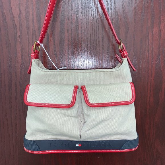 TOMMY HILFIGER SHOULDER BAG - Picture 1 of 3